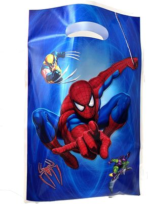Spiderman Birthday Party loot bag Gift bag 10pcs
