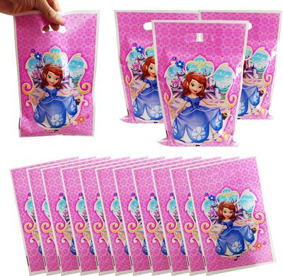 Sofia the first Birthday Party loot bag Gift bag 10pcs