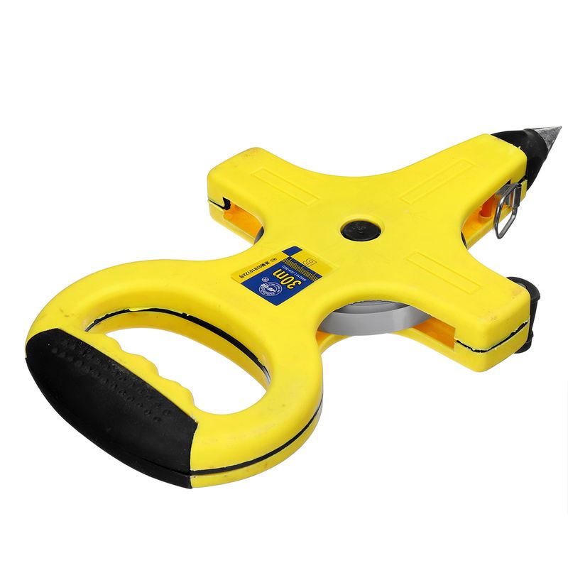 30m fiber optic tape measure reel for landscaping building surveying # L-1330