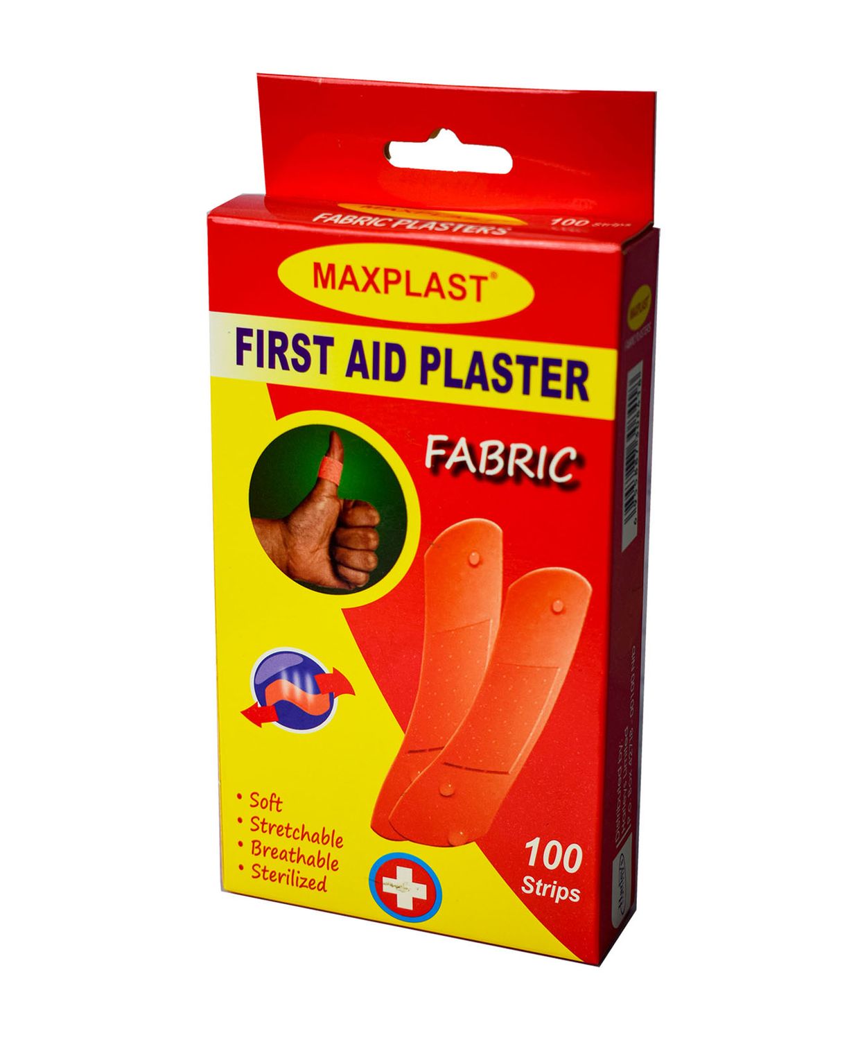 Maxiplast Plaster Fabric 100S
