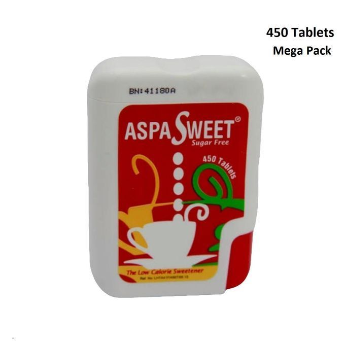Cosmos AspaSweet 450 Pcs, Low-Calorie Sweetener Sugar Free
