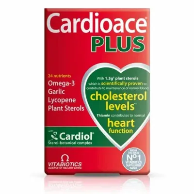 Vitabiotics: Cardioace PLUS 60S
