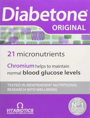 Vitabiotics Supplements: Diabetone Tabs 30S