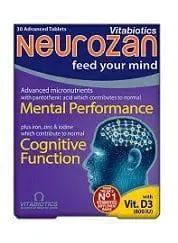 Vitabiotics Supplements: Neurozan Tabs 30s