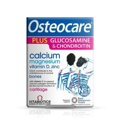 Vitabiotics Supplements: Osteocare Joint Glucosamine &amp; Chondroitin Tablets 60s