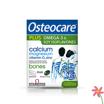 Vitabiotics OSTEOCARE PLUS CAPSULES 28/56 TABLETS (84`S)
