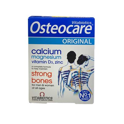 Vitabiotics Supplements: Osteocare Tablets 30s