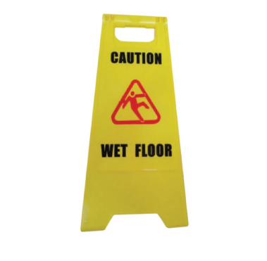 Safisha Wet Floor Caution Sign