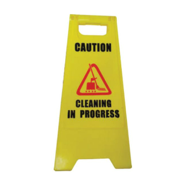 Safisha "Cleaning In Progress" Sign
