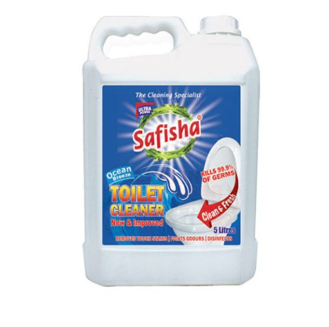 Safisha Toilet Cleaner (5L): Bulk