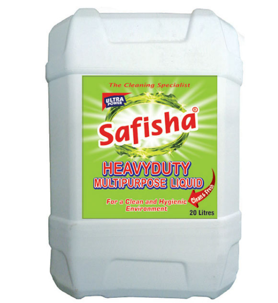 Safisha Heavy Duty Cleaner (20L): Bulk Cleaning