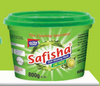 Safisha Dishwashing Paste (Lime) 800g
