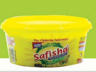 Safisha Dishwashing Paste (Lemon) 400ml