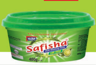 Safisha Dishwashing Paste (Lime) 400g