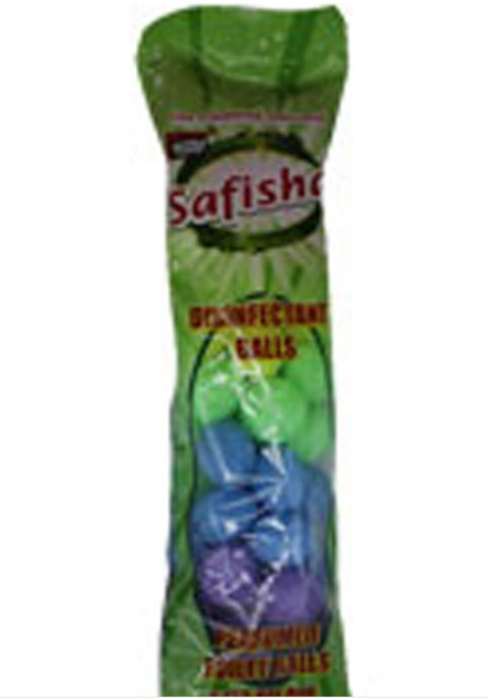 Safisha Mini Colours Urinal Balls (200g)