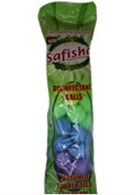Safisha Mini Colours Urinal Balls (200g)