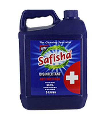 Safisha Disinfectant Anti-Bacterial (5L)