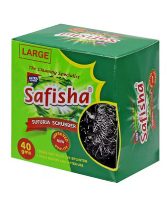 Safisha Heavy-Duty Sufuria Scrubber (Large 40g)