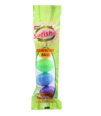 Safisha Disinfectant Urinal Balls 200g
