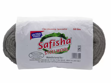 Safisha Steel Wool 500 gr