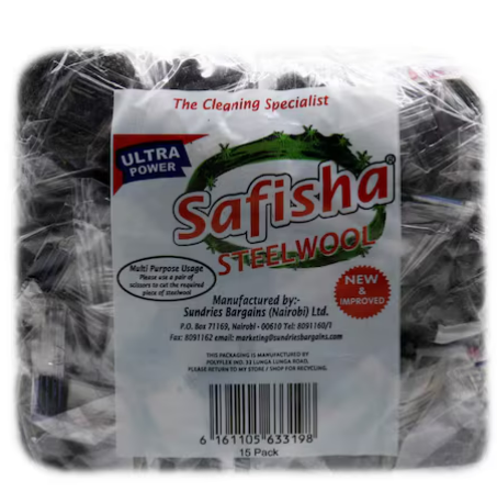 Safisha Steelwool 15GX15