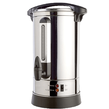 Sterling commercial stainless steel tea urn 30L