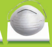 Safety Dust Musk 10pcs Pkt