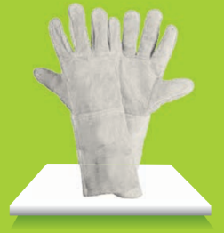 Safety Industrial Leather Gloves 14&quot;