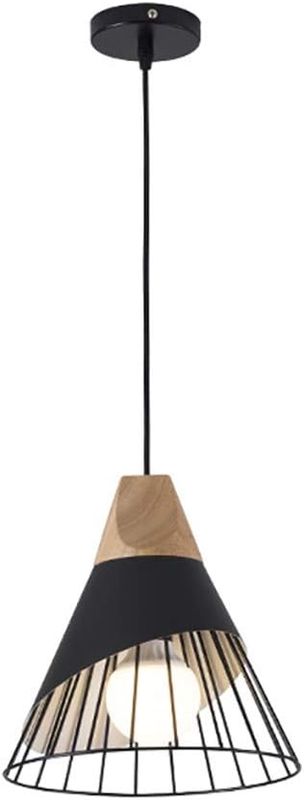 Modern Black Pendant Light F7603