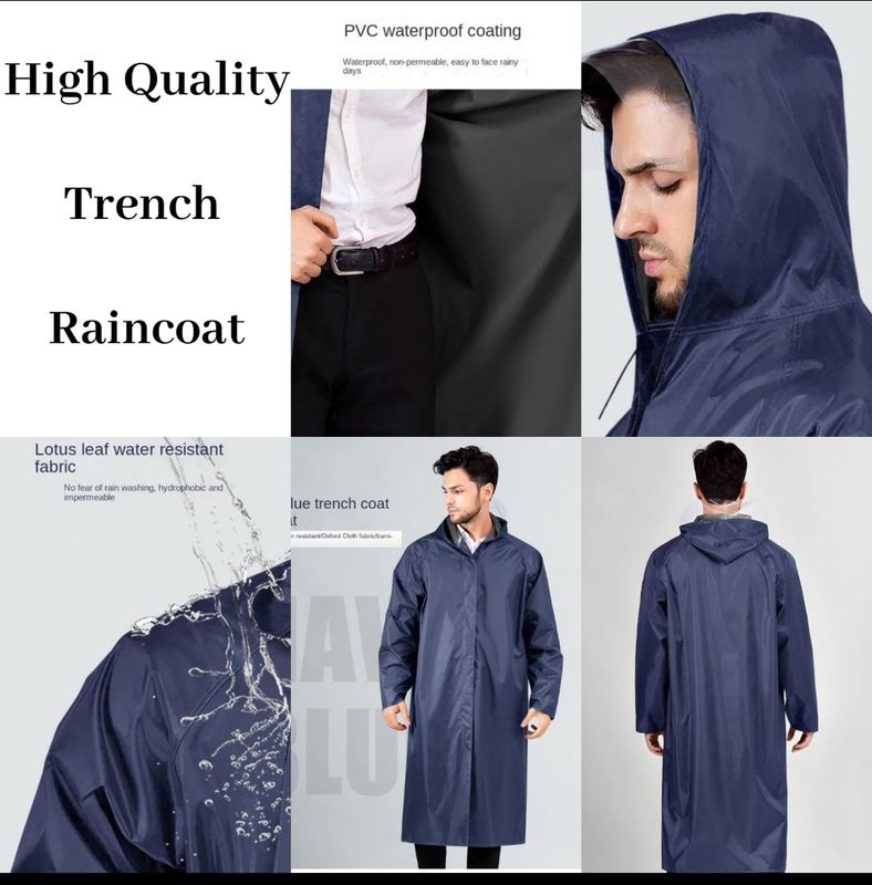 High Quality Adult Rain Coats (SX)