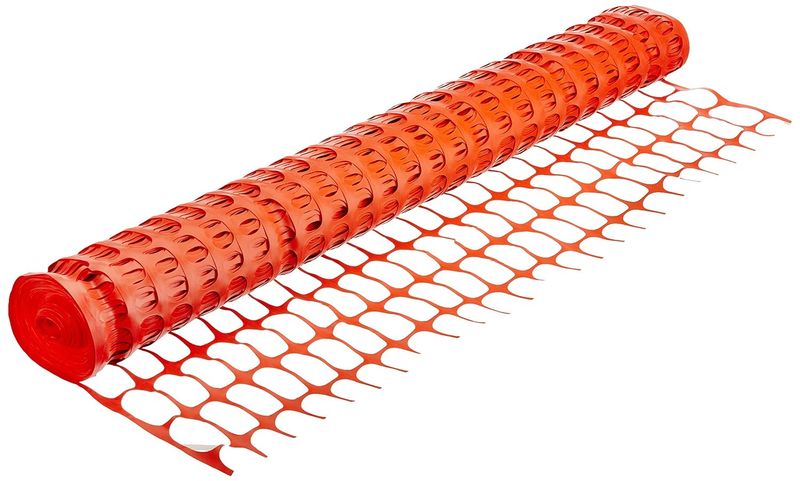 Premium Quality Construction Safety Net (50m x 1m) Orange