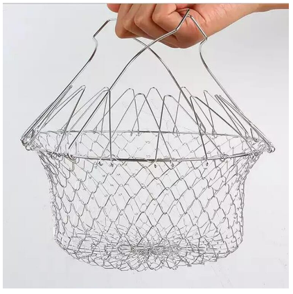 Chefs frying basket as Seen on TV
