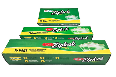 Ziplock bags &amp; Food storage bags