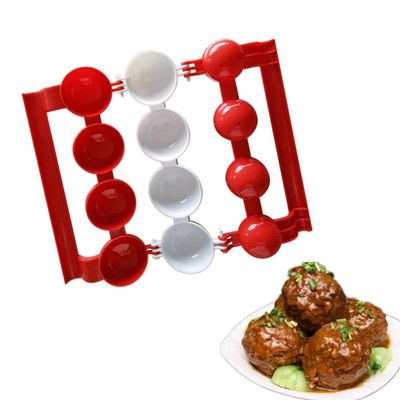 STUFFED BALL MAKER. MAKING STUFFED MEATBALLS  STUFFED-BALL as seen on tv
