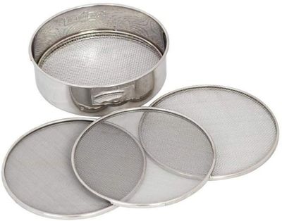 Signature 4 in 1 Interchangeable Sieve set (Dia 20cm) colander