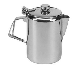 Redberry stainless steel tea pot 20 0z (Large)