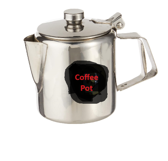 Redberry stainless steel tea pot 240z ( X Large)
