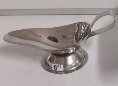 Redberry stainless steel soup gravy small 50z