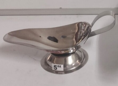 Redberry stainless steel soup gravy small 50z