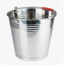 Rashnik stainless steel bucket 20Litres