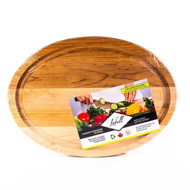 Bamboo charcuterie board food tray Oval set of 3PCS