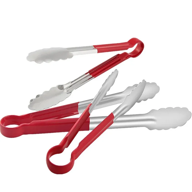 Stainless Steel Salad Tongs 14" RUNTAI