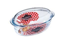 Ocuisine Glass baking dish Borosilicate casserole 4.5ltrs