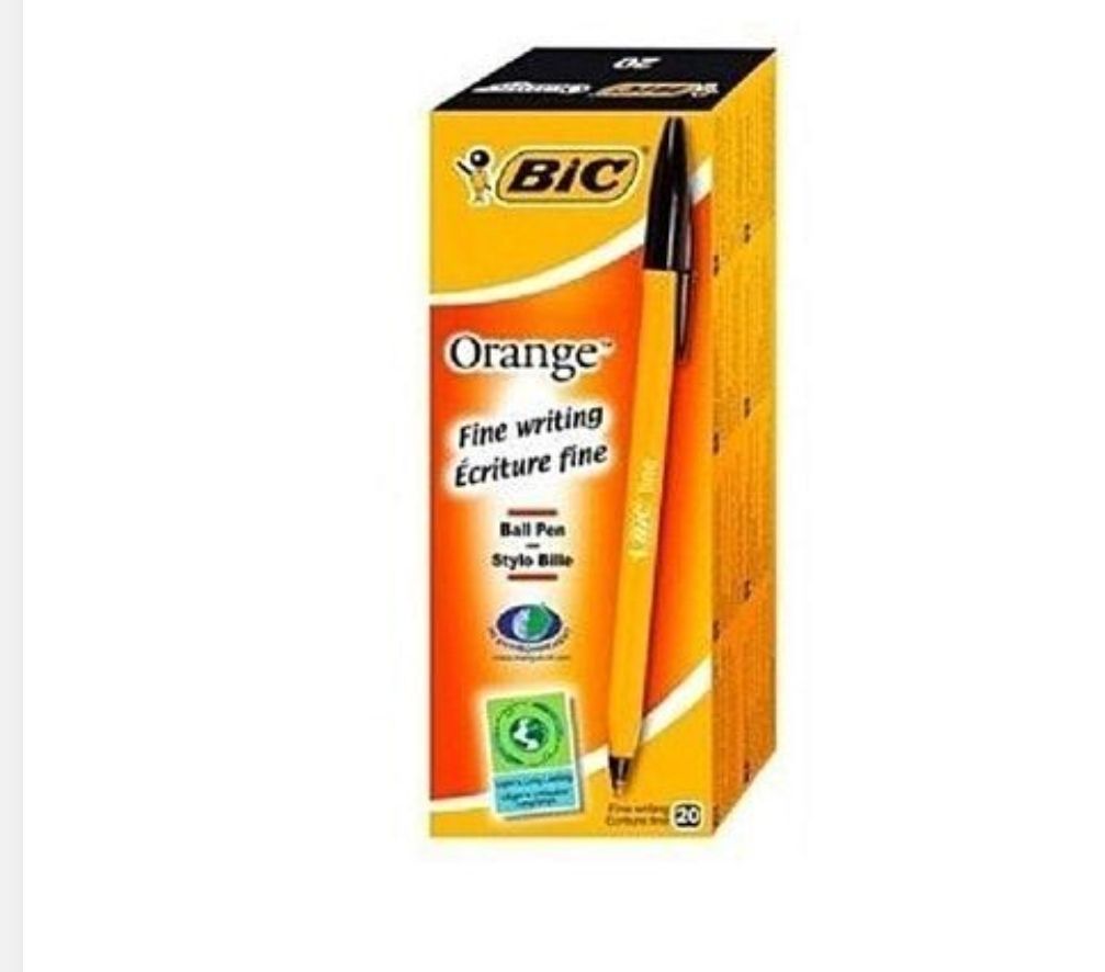 Bic Cristal Ball pen pack of 20 black