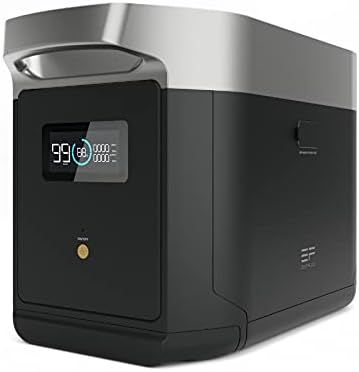 ECOFLOW EXTRA SOLAR DEEP CYCLE BATTERY FOR DELTA MAX 2016Wh (DELTA2000EB-US)