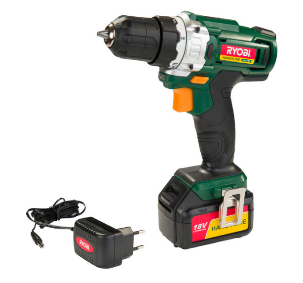Ryobi Drill Driver 18V (HLD-180)