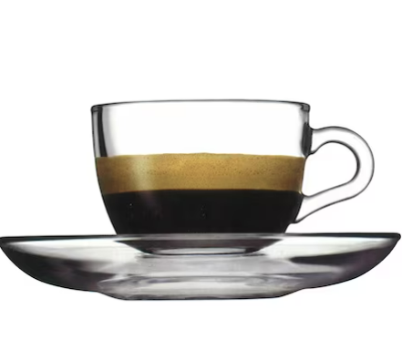 PASA BASIC CUP &amp; SAUCER 90CC