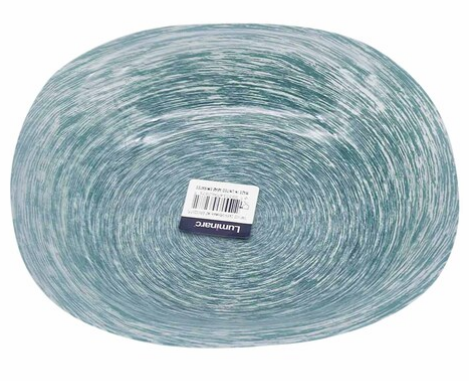 Luminarc Neo Carina Brush Soup Plate Metallic Green