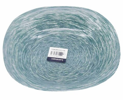 Luminarc Neo Carina Brush Soup Plate Metallic Green