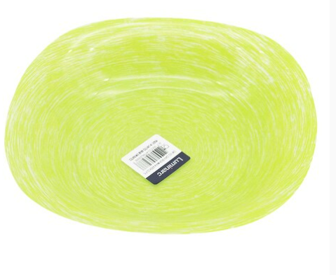 Luminarc Neo Carina Brush Soup Plate Green